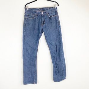 Men’s Bullhead Dark Blue Slim Jeans